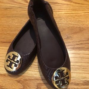 Tory Burch Quilted Flats